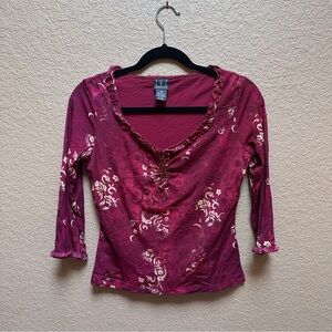 I.N.C Petites Blouse